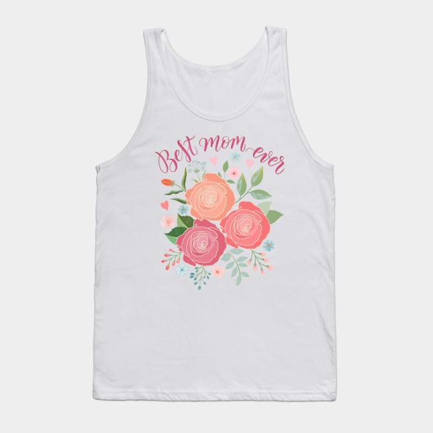 Mother's Day Tank Top by CalliLetters